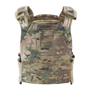 Chaleco Táctico para Caza y Entrenamiento al Aire Libre, de Poliéster y Nailon, a Prueba de Puñaladas, Equipo de Protección - Product Image 6