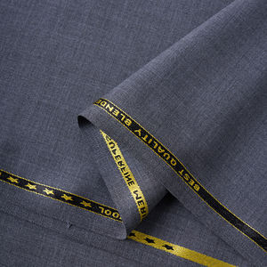 하이 퀄리티 70% 울 30% 폴리에스터 최악의 메리노 울 폴리에스터 직물 이탈리아 세트 직물 양모 세트 직물 남성 정장을위한 직물 - Product Image 3