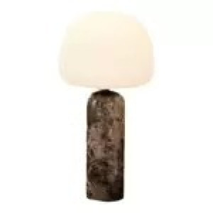 Vintage Wabi Sabi Natural Marble <b>Table</b> Lamp E27 <b>Led</b> Eye Caring For Living Room Bedroom Study <b>Bedside</b> - Product Image 5