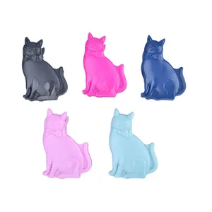 Hot Selling Cute Cat Kitten Fresh Food Bag Clip For Sealing Snack Chips Bag