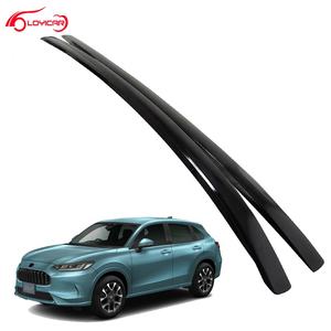 Convient pour <span class=keywords><strong>Honda</strong></span> ZR-V <span class=keywords><strong>ZRV</strong></span> 2023 2024 aluminium argent noir rails de toit barres de toit barres latérales 2 pièces - Product Image 1
