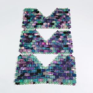 HZ Rose Quartz masque pour les yeux pour la nuit sommeil voyage sieste peau propre beauté dispositif yeux soins de la peau masque pour les yeux - Product Image 5