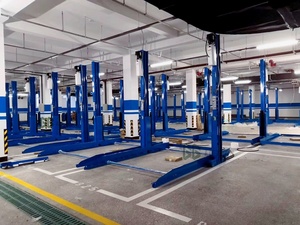 Đôi Stack hệ thống đỗ xe <span class=keywords><strong>2</strong></span> bài xe nâng với vật liệu thép cho bãi đậu xe ô tô tự động quản lý bãi đậu xe thiết bị - Product Image 6