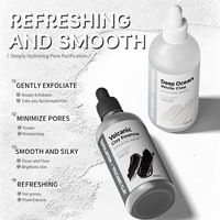 Sérum Exfoliant à l'Argile Volcanique Marque Privée OEM – Nettoyage Profond des Pores, Éclaircissant, Formule Personnalisée pour Marques de Beauté