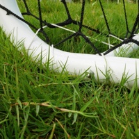 Vente en gros de buts de football en acier 12x6 pieds poteau de but de football d'arrière-cour portable à vendre