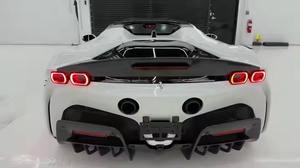 Ferra-ri SF90 Spider Cabriolet <span class=keywords><strong>d</strong></span>'<span class=keywords><strong>occasion</strong></span> 2024, EXCELLENT ÉTAT - Product Image 6