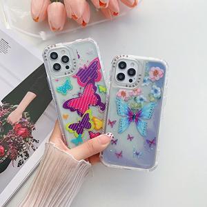 Honatop shscase ดอกไม้ผีเสื้อสำหรับ A77 OPPO 5g/A57 5g/A77S A57 4G A17 Reno 7 5G <span class=keywords><strong>A94</strong></span>/Reno 5 Lite A78 A58 A18/A38 Reno 10 - Product Image 5