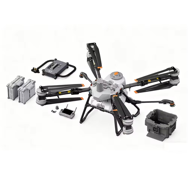 Hot Sale T100 Agriculture Drone with Dual GPS Module VS T50 T60 T70 Sprayer Standard Flight Control agricultural machinery drone