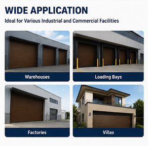 Persianas Enrollables Automáticas de Aleación de Aluminio, Motorizadas, Aislantes y de Seguridad, con Imitación de Madera para Residencias - Product Image 4