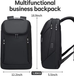 Échantillon gratuit Sac à dos pour homme Sac à dos d'affaires japonais coréen 15,6 pouces Sac à dos d'université Sac à dos pour ordinateur portable Sac à dos pour ordinateur portable pour homme Femme - Product Image 3