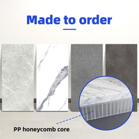 Panneau en composite de pierre PP alvéolaire de 20 mm, moulage par extrusion, planche de support pour plan de travail de cuisine, anti-fissures, antichoc