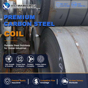 Bending SS400 Q345 Coated Hot Rolled 10mm 1500mm Slitting ASTM A1011 Carbon Steel Coil for Automotive - Product Image 1
