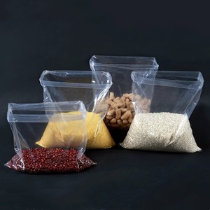 Kích thước lớn túi nhựa với đáy phẳng trong suốt mở túi hàng đầu không thấm nước bụi che Quà Tặng Nệm PE bao bì túi - Product Image 2