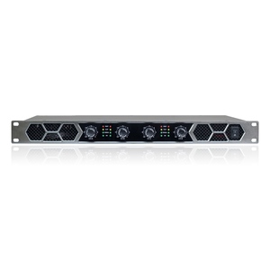 <span class=keywords><strong>Amplificateur</strong></span> de puissance audio professionnel <span class=keywords><strong>SONO</strong></span> DK4.6 <span class=keywords><strong>4</strong></span> <span class=keywords><strong>canaux</strong></span> 1U 600W classe D avec large plage de tension de fonctionnement et boîtier métallique - Product Image 4