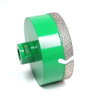 Accessoires pour perceuse à carrelage, disques à trous profonds pour menuiserie, outils circulaires multi-usages, foret diamanté à brasage sous vide régulier
