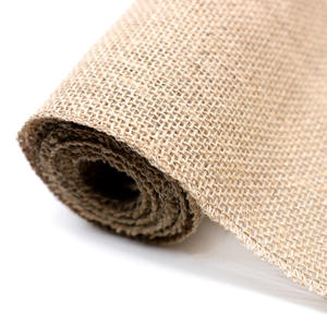 Rouleau de tissu de toile de jute de jute pour les chemins de <span class=keywords><strong>table</strong></span> de mariage - Product Image 2