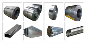 Tuyau carré en <span class=keywords><strong>acier</strong></span> galvanisé laminé à chaud de qualité supérieure ST37 ST52 48 mm 114 mm de diamètre extérieur 6 mètres de long - Product Image 4