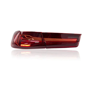 Conjunto de Luces Traseras LED Plug and Play de 36W para <span class=keywords><strong>BMW</strong></span> M3 G20 G80 <span class=keywords><strong>Serie</strong></span> <span class=keywords><strong>3</strong></span> 2018-2022 Estilo <span class=keywords><strong>CSL</strong></span> Luces de Freno Rojas y Ahumadas - Product Image 4