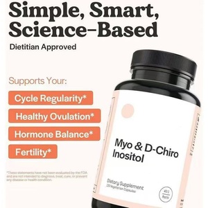 Cápsulas de Mioinositol y D-Chiroinositol, Suplemento Hormonal para el Equilibrio Hormonal Ovárico, Suplemento para el Equilibrio Hormonal en Mujeres - Product Image 3
