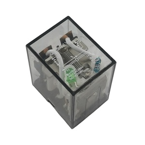 電磁パワーリレー JQX-13F/2Z JQX-13F 2Z DC 24V コイル 10A 8ピンプラグ - Product Image 4