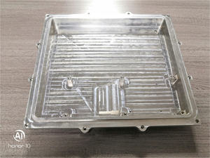 Boîte de rangement en aluminium fraisage, 5 axes, puces en aluminium usinée, design <span class=keywords><strong>carré</strong></span> d'ingénierie, boîtier pour ordinateur - Product Image 5