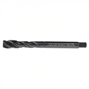 ต๊าปเกลียวแบบสูญญากาศ Universal Tap 40 องศา สำหรับรูอุด 6H Tolerance Tapered Tap - Product Image 2