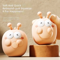 Jouet anti-stress à bulles en forme d'animal (grenouille, pingouin, mouton) – Mini ornement de bureau mignon pour soulager le stress