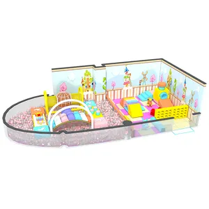 Kids commercial entertainment equipment indoor playground soft game item for sale
