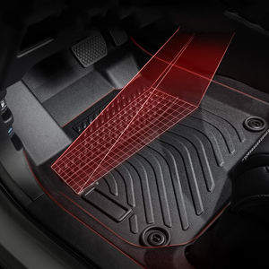 Pour <span class=keywords><strong>Volvo</strong></span> <span class=keywords><strong>Tapis</strong></span> <span class=keywords><strong>de</strong></span> <span class=keywords><strong>sol</strong></span> imperméable tous temps noir en matériau TPE spécialement conçu pour le revêtement <span class=keywords><strong>de</strong></span> voiture <span class=keywords><strong>de</strong></span> gouvernail droit - Product Image 4