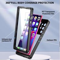 S22 Ultra Case, étuis antichoc robustes pour Samsung Galaxy S22 Ultra Phone Case Protective Mobile Cell Phone Back Covers //