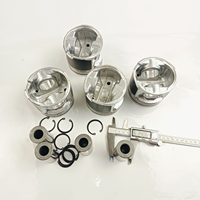 Kit Piston Forged Baru untuk Mesin, Perakitan Piston 120111W415+A007 PISTON PIN ASSY untuk Nissan 12011-D057-PP Garansi 1 Tahun