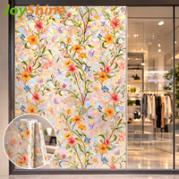 JoyShine Großhandel Fensterfolie Mattierte Sichtschutzfolie für Gebäudeglas-Dekoration