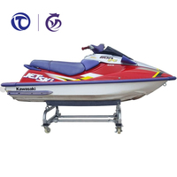 Chariot de transport pour embarcations, remorque de quai, chariot de débarquement pour bateaux, chariot de transport pour jet-skis, capacité de charge de 450 kg, direct usine