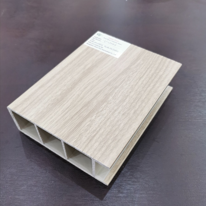 Customized Modern Design PVC WPC U