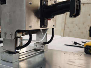 آلة نقش كهربائية بنقاط الضغط لنقش أرقام VIN على الهياكل المعدنية، مع شهادة CE، من المورد المصنع - Product Image 4