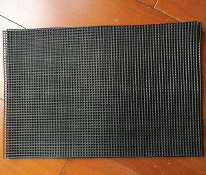 Hoa nồi lỗ lưới Pad polyethylene hình vuông cho vườn thoát nước ngăn chặn xói mòn đất với DIY thoát nước lưới và nồi dưới - Product Image 3