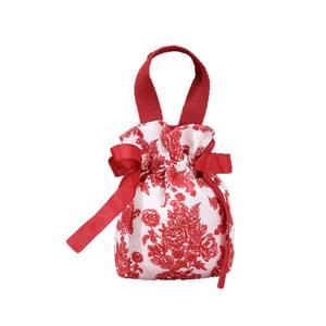 Sac de bonbons en toile écologique de mariage poignée cordon créatif Style européen haut de gamme sensation faveur cadeau boîte à bonbons Simple - Product Image 5