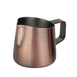 Pichet à mousse de lait en acier inoxydable, résistant aux gouttes, capacité de 400 ml - Product Image 4