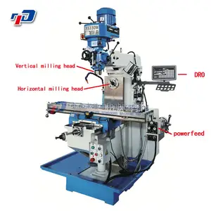 Universal swivel head milling machine X6330 milling machine for sale