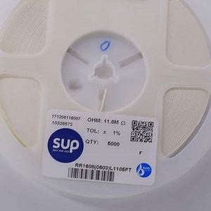 Bulk Discount RR1608 0603L1185FT 0603 1608 Resistors Chip Resistors SMD Resistors 11.8Mohm 1% 1/10W Thick Film Resistor - Product Image 1