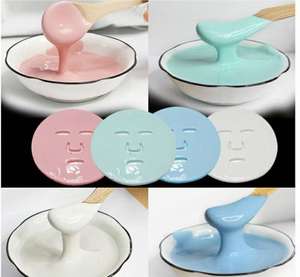 Precio de fábrica Suministro Multi Color Hydro Facial Jelly Mask 40g Blanqueamiento Crystal Jelly Powder Mask Nutritiva Jelly Mask - Product Image 4