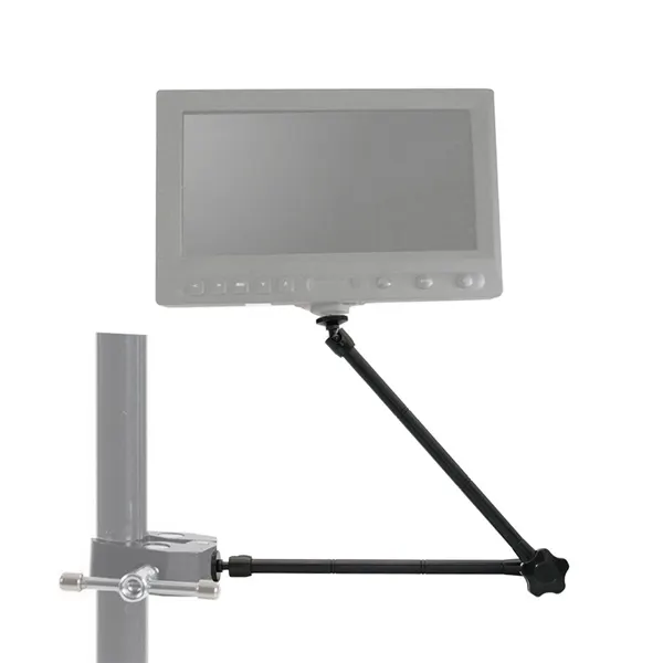 Photo Studio Adjustable Articulating Magic arm Friction 20inch Flexible bar For Camera LCD Monitor Hot Shoe