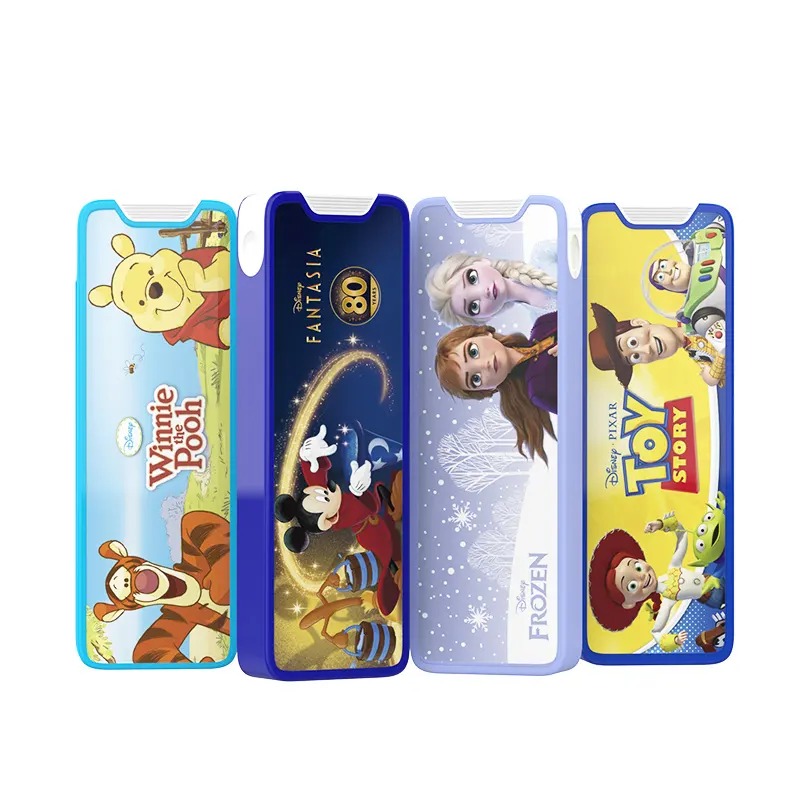 2024 Fantasia Mickey Magic Pencil-Box Plastic Stationery Case Box with Prop New Year Gift Set for Kids and Children