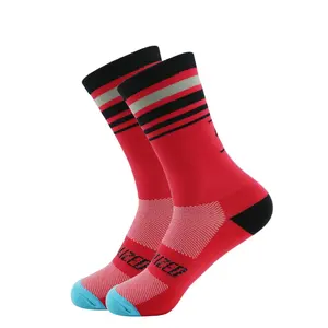 Nuevo deporte correr calcetines de ciclismo personalizados lunes <span class=keywords><strong>Domingo</strong></span> transpirable bicicleta de carretera hombres mujeres bicicleta calcetines de compresión MTB calcetines deportivos - Product Image 4