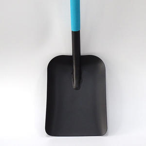 Herramientas manuales agrícolas Mango de fibra de vidrio Pala de acero para jardín - Product Image 4