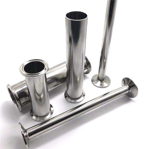 Raccord sanitaire en acier inoxydable Wenxiang 19-159 mm sur mesure avec jauge de niveau pour conduites sous pression - Product Image 2