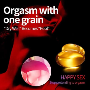 Capsules pour l'<span class=keywords><strong>orgasme</strong></span> sexuel et le resserrement vaginal - Yoni Climax Enhancer Formule à base de plantes 100% naturelle - Product Image 3