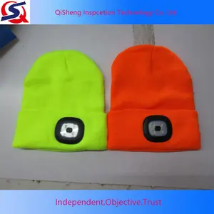 Sombrero de paja de la inspección del producto servicio YiWu tercera empresa de producto/servicio de inspección de comercio garantía de servicio