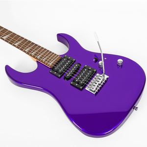 กีตาร์ไฟฟ้าคุณภาพสูง D-150 แบบกำหนดเอง 6 สาย 24 เฟรต ตัวบอดี้ทำจากไม้บาสวูดเคลือบเงา วัสดุหน้าไม้สปรูซ สำหรับเล่นดนตรี - Product Image 6