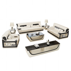Luxury <strong>Sofa</strong> Sets for Living Room <strong>Sofa</strong> Set <strong>7</strong> Seater Modern Home Furniture Leather Lounge Couch <strong>Sofa</strong> Set 1 2 3 <strong>Seat</strong> - Product Image 2